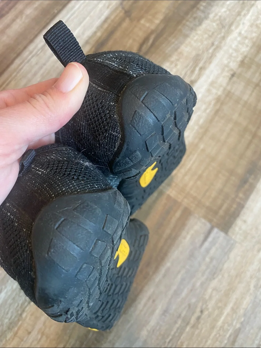 Kids Black Barefoot Sneakers - Lightweight Play Shoes
